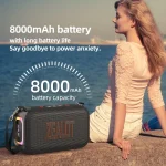 Zealot S85M 50W Outdoor Portable Bluetooth Speaker with Dual Microphones, S85 + 2 Mic - Image 7