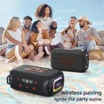 Zealot S85M 50W Outdoor Portable Bluetooth Speaker with Dual Microphones, S85 + 2 Mic - Image 10