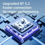 Zealot S87M 80W Portable Outdoor RGB Bluetooth Speaker with Microphone, S87 + 1 Mic - Image 8