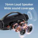 Zealot S97M 80W Outdoor Portable RGB Bluetooth Speaker with Dual Microphones, S97 + 2 Mic - Image 2