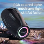 Zealot S97M 80W Outdoor Portable RGB Bluetooth Speaker with Dual Microphones, S97 + 2 Mic - Image 7