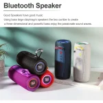 T&G TG682 Mini Portable Outdoor Waterproof TWS Wireless Bluetooth Speaker - Image 2