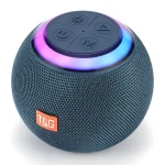 T&G TG683 Mini Portable Outdoor Wireless Bluetooth Speaker with LED Atmosphere Light