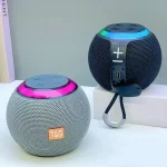 T&G TG683 Mini Portable Outdoor Wireless Bluetooth Speaker with LED Atmosphere Light - Image 3