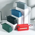 T&G TG685 Mini Portable Outdoor Wireless Bluetooth Speaker with LED Atmosphere Light - Image 2