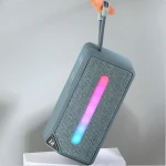 T&G TG685 Mini Portable Outdoor Wireless Bluetooth Speaker with LED Atmosphere Light - Image 3