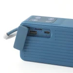 T&G TG685 Mini Portable Outdoor Wireless Bluetooth Speaker with LED Atmosphere Light - Image 4