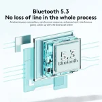 awei AT6 Wireless Bluetooth V5.4 Hi-Fi Stereo Headphones - Image 5