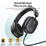 awei AT6 Wireless Bluetooth V5.4 Hi-Fi Stereo Headphones - Image 7