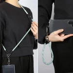 8mm 3 in 1 Anti-lost Strap Phone Crossbody Splicing Lanyard - Image 8