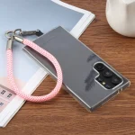 Pearl Silver Metal Buckle Phone Wrist Strap Phone Short Lanyard - Image 5