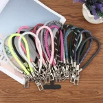 Pearl Silver Metal Buckle Phone Wrist Strap Phone Short Lanyard - Image 6