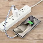 Type-C to Type-C Data Charging Cable Wrist Strap Phone Short Lanyard - Image 4