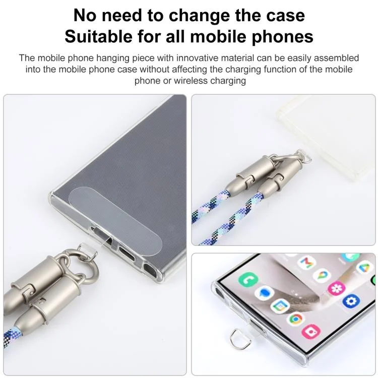 EDA0075029_B2.webp Type-C to Type-C Silicone Data Charging Cable Crossbody Phone Long Lanyard - Image 3