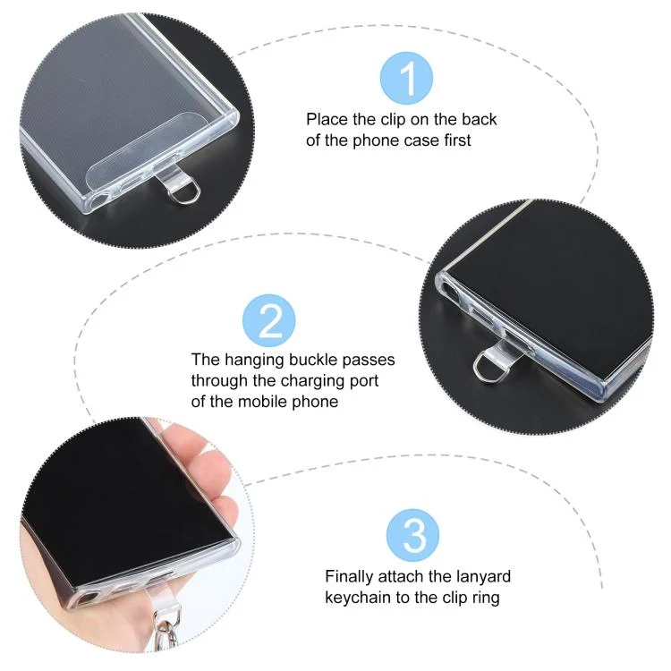 EDA0075029_B3.webp Type-C to Type-C Silicone Data Charging Cable Crossbody Phone Long Lanyard - Image 4