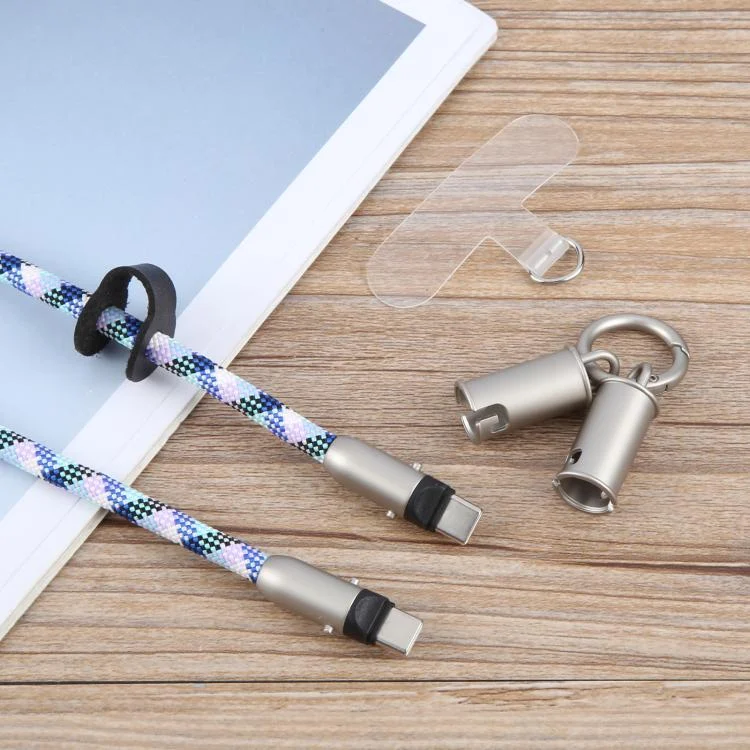 EDA0075029_B5.webp Type-C to Type-C Silicone Data Charging Cable Crossbody Phone Long Lanyard - Image 6