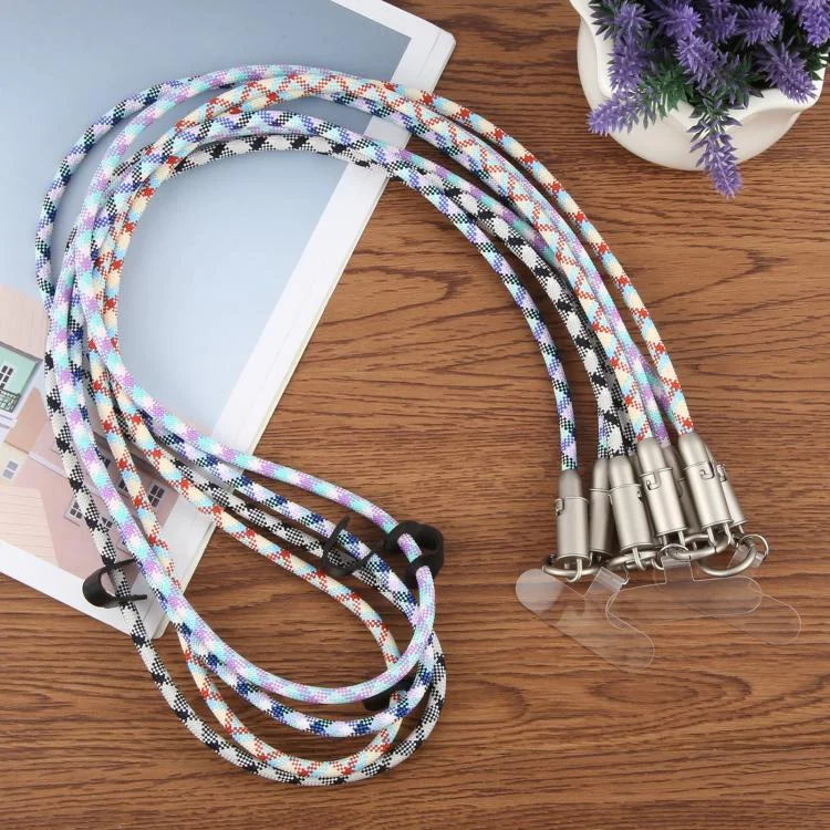 EDA0075029_B7.webp Type-C to Type-C Silicone Data Charging Cable Crossbody Phone Long Lanyard - Image 8