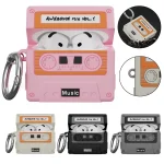 Wireless Earphones Silicone Protective Case, For AirPods 4 - Image 2