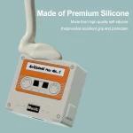 Wireless Earphones Silicone Protective Case, For AirPods 4 - Image 4