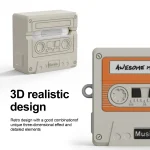 Wireless Earphones Silicone Protective Case, For AirPods 4 - Image 5