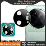 imak Black Version HD Glass Rear Camera Lens Film, Self-positioning Version, For Redmi K80 Pro, For Redmi K80 - Image 7