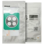 imak Black Version HD Glass Rear Camera Lens Film, Self-positioning Version, For Redmi K80 Pro, For Redmi K80 - Image 5