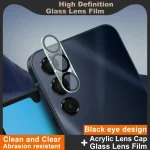 IMAK High Definition Integrated Rear Camera Glass Lens Film, Black Eye Design, For Samsung Galaxy A16 5G, For Samsung Galaxy A14 5G, For Samsung Galaxy A15 5G - Image 5