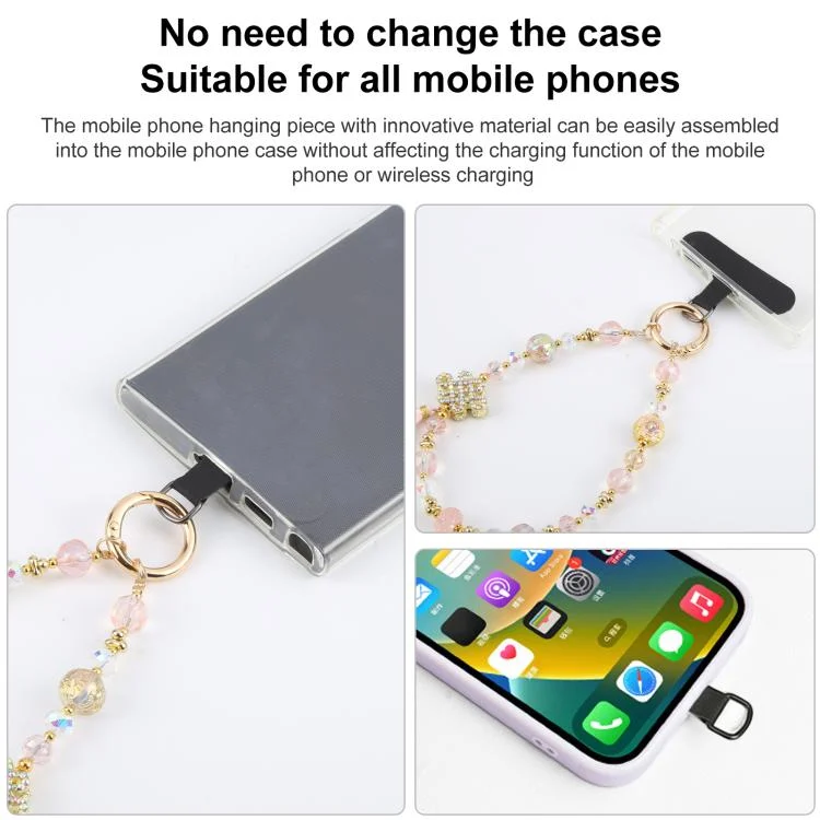 EDA0075127_B4.webp True Lover Knot Bead Chain Anti-Lost Phone Short Lanyard - Image 5