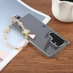 True Lover Knot Bead Chain Anti-Lost Phone Short Lanyard - Image 6