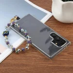 Cat Eye Bead Chain Anti-Lost Phone Short Lanyard - Image 6