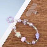 Spiral Bead Chain Phone Anti-lost Short Lanyard - Image 2
