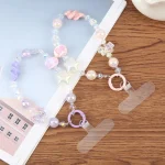 Spiral Bead Chain Phone Anti-lost Short Lanyard - Image 3
