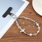 Tassels Diamond Chain Phone Anti-lost Short Lanyard