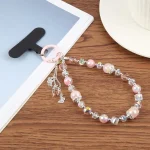 Tassels Chain Phone Anti-lost Short Lanyard