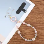 Tassels Chain Phone Anti-lost Short Lanyard - Image 2