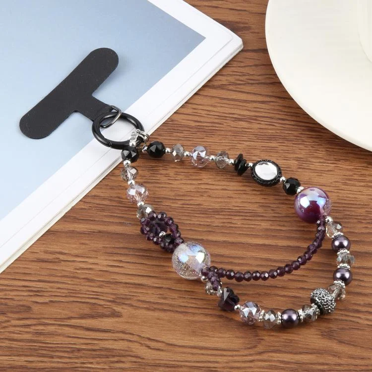 Flow Color Chain Phone Anti-lost Short Lanyard