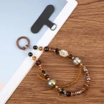 Flow Color Chain Phone Anti-lost Short Lanyard - Image 2