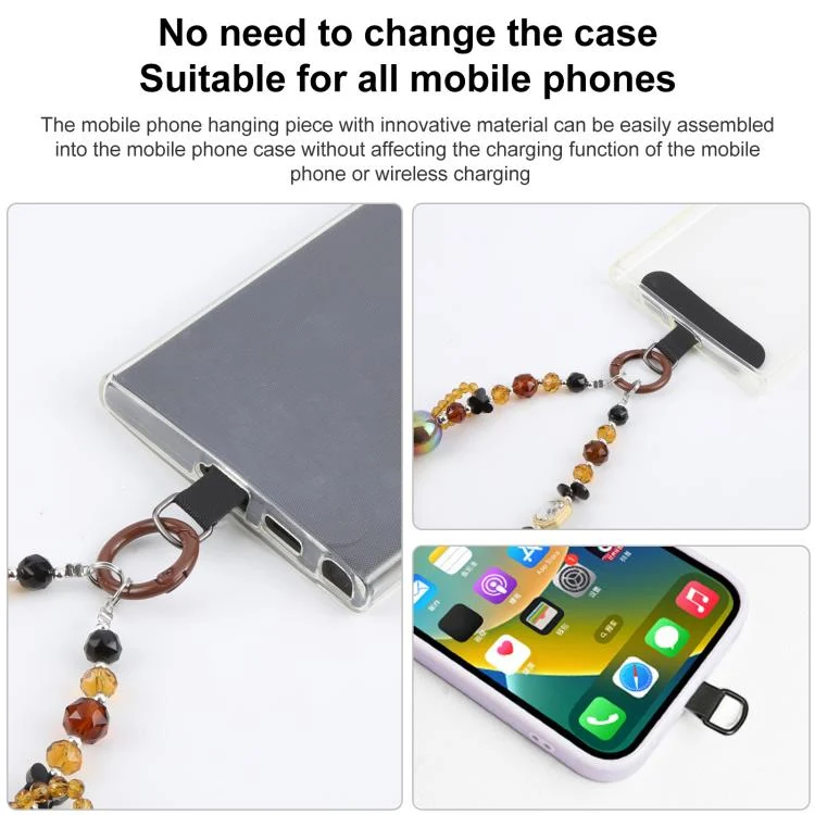 EDA0075136_B4.webp Flow Color Chain Phone Anti-lost Short Lanyard - Image 5