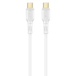 awei CL-221T Type-C to Type-C 240W Smart Fast Data Charging Cable, CL-221T 2m