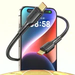 awei CL-221T Type-C to Type-C 240W Smart Fast Data Charging Cable, CL-221T 2m - Image 2