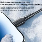 awei CL-221T Type-C to Type-C 240W Smart Fast Data Charging Cable, CL-221T 2m - Image 5