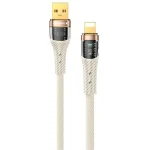 awei CL-229L USB A to 8 Pin Braid Fast Data Charging Cable, CL-229L 1.2m