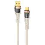 awei CL-229M USB A to Micro USB Braid Data Charging Cable, CL-229M 1.2m