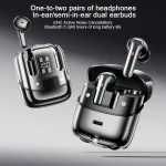 awei T79ENC 2 Pairs ENC Wireless BT 5.3 Earphones - Image 5