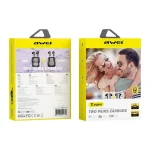 awei T79ENC 2 Pairs ENC Wireless BT 5.3 Earphones - Image 8