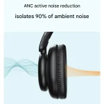 awei A996 Pro Wireless Bluetooth / AUX V5.3 ANC Headphones - Image 3