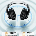 awei A996 Pro Wireless Bluetooth / AUX V5.3 ANC Headphones - Image 4