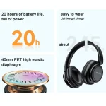 awei A996 Pro Wireless Bluetooth / AUX V5.3 ANC Headphones - Image 5