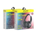 awei A996 Pro Wireless Bluetooth / AUX V5.3 ANC Headphones - Image 7