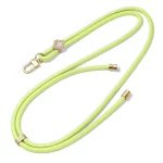 DUX DUCIS Garden Series Begonia Pattern Adjustable Crossbody Phone Lanyard - Image 2